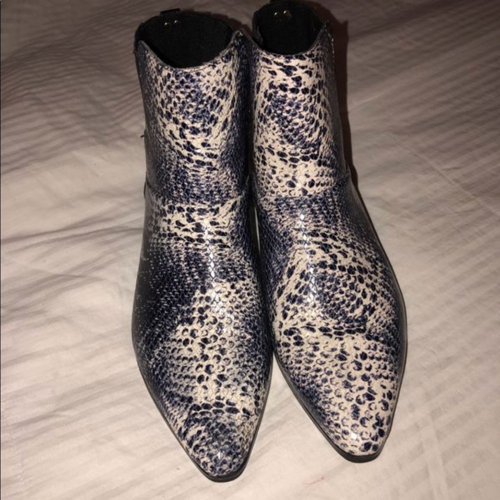 Calvin Klein booties
